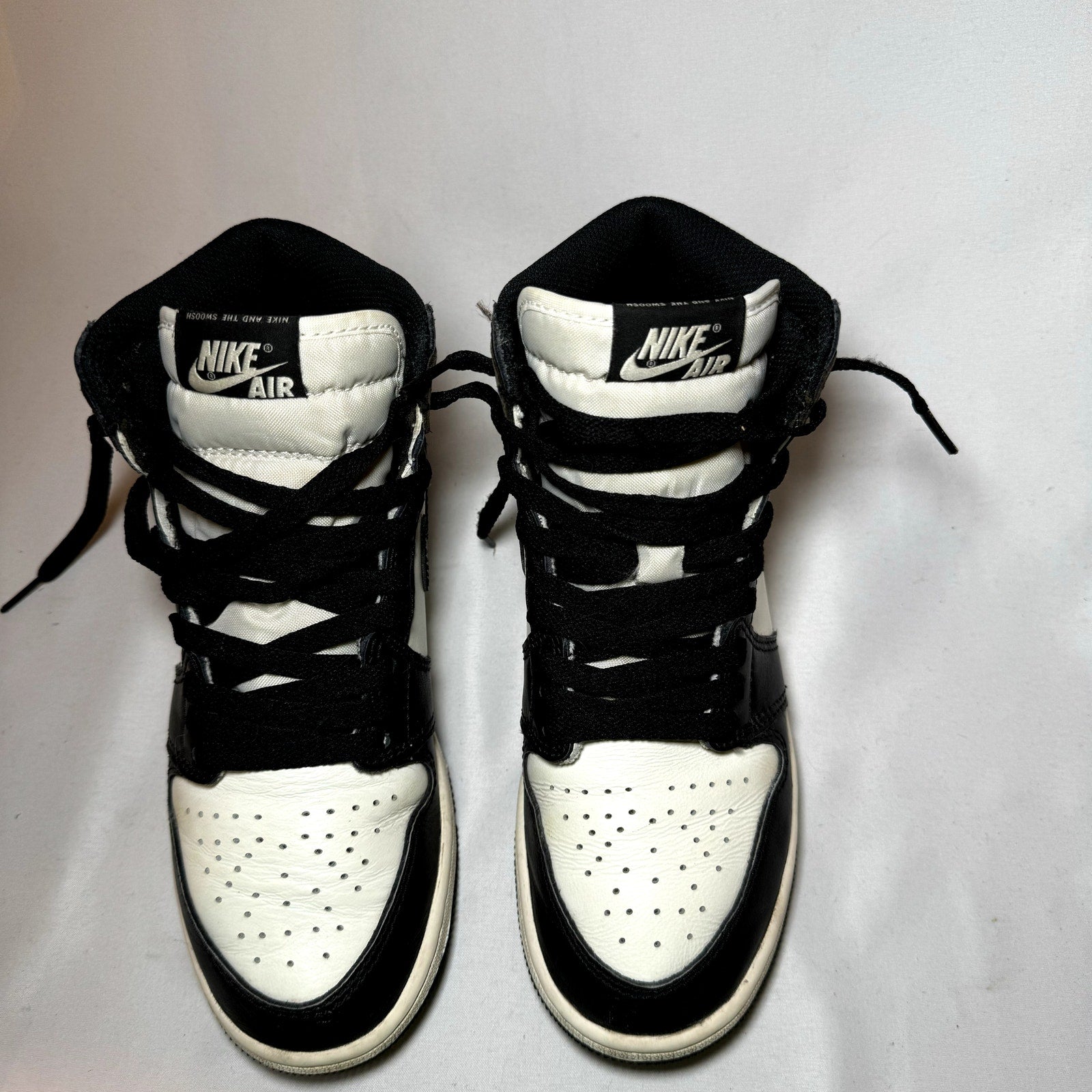 Air Jordan 1 Retro High OG GS Dark Mocha Kids Shoes - Size 4.5