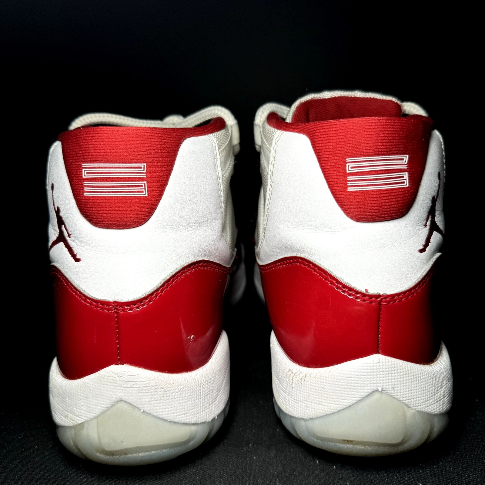 Air Jordan 11 Retro Cherry Men's Shoes - Size 9.5