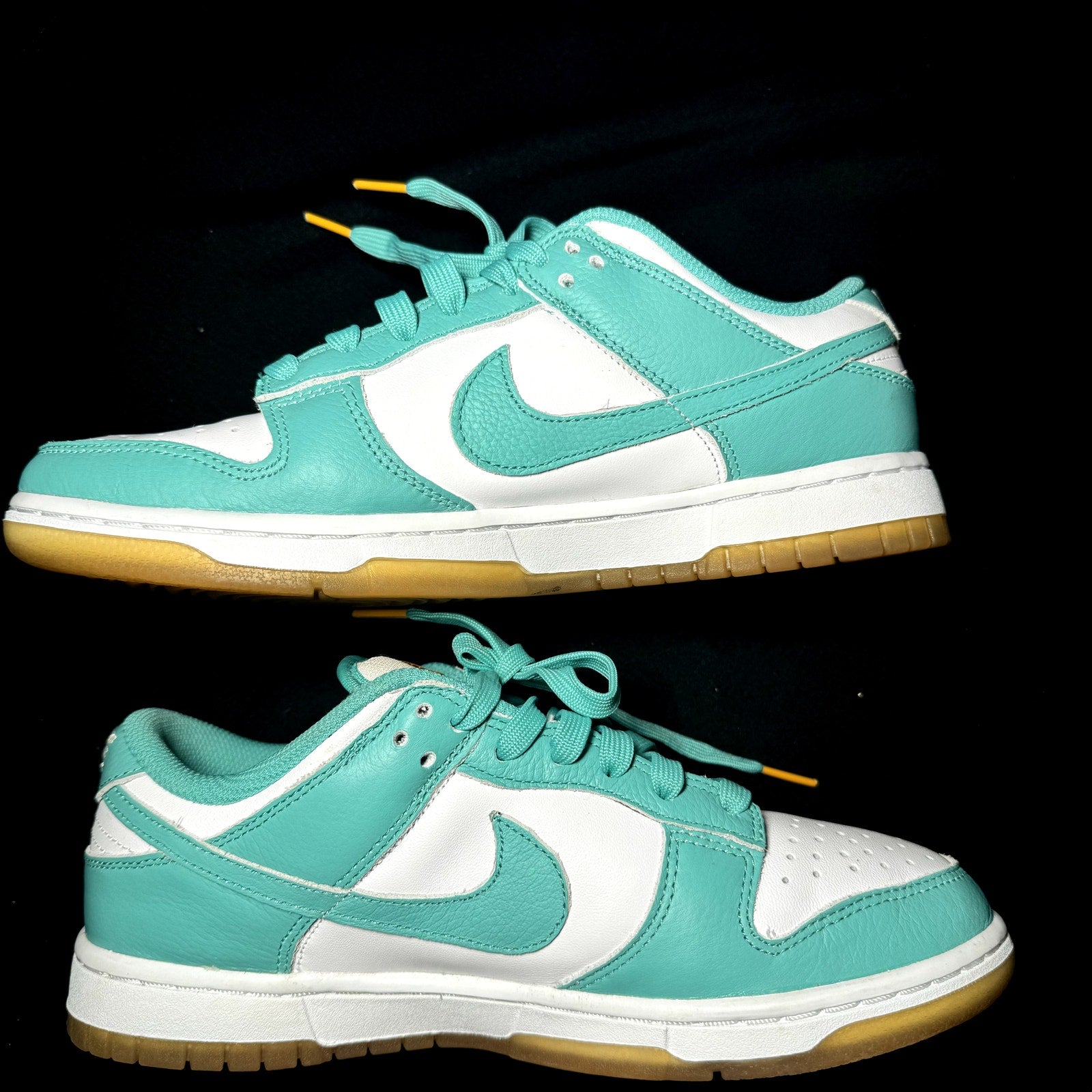 Nike Dunk Low Teal Zeal Women's Shoes - Size 8.5