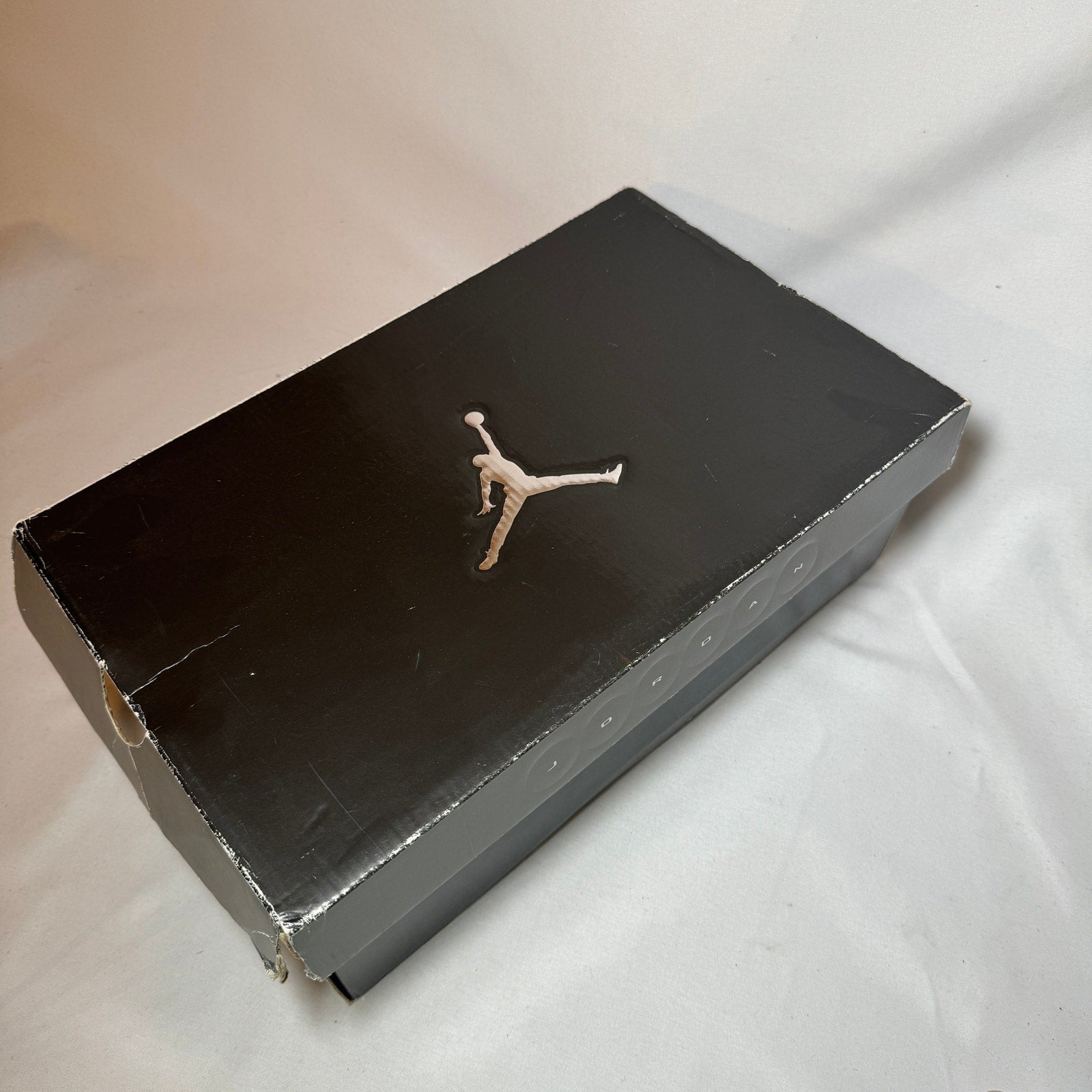 Air Jordan 4 Retro GS Black Cat 2006 Kids Shoes - Size 6