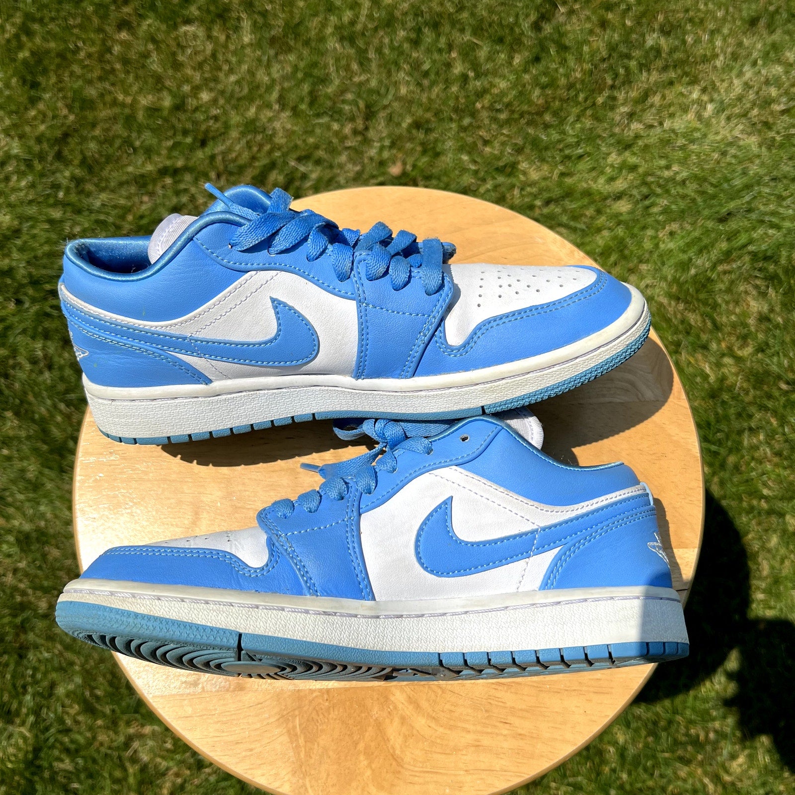 Air Jordan 1 Low UNC Women's Shoes - Size 7.5