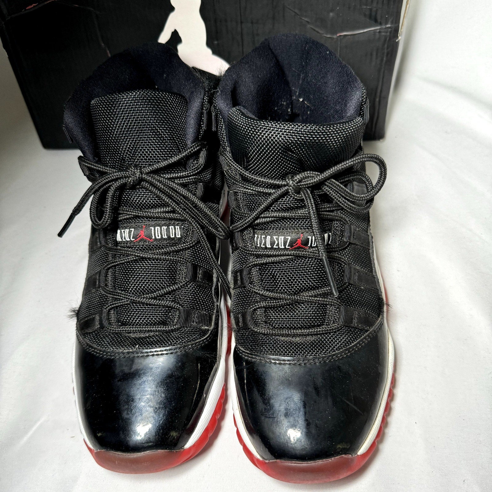 Air Jordan 11 Retro GS Bred 2012 Kids Shoes - Size 6.5