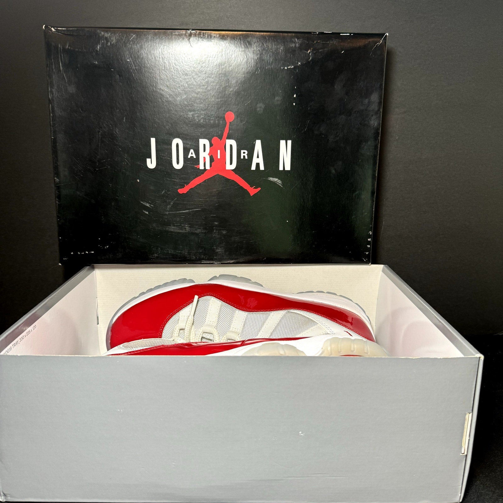 Air Jordan 11 Retro Cherry Men's Shoes - Size 9