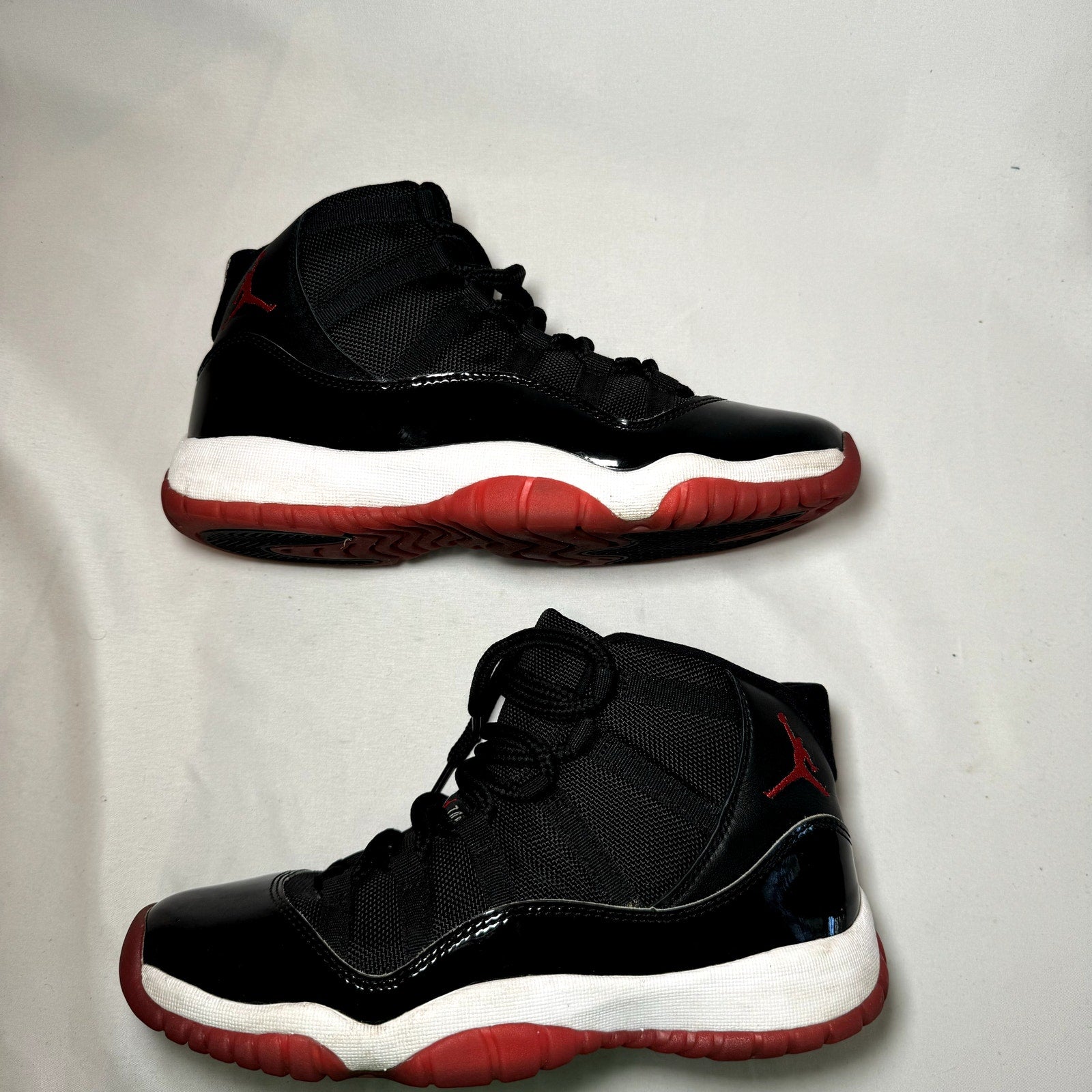 Air Jordan 11 Retro GS Bred 2019 Kids Shoes - Size 7