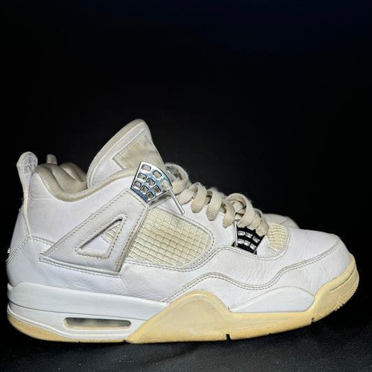 Air Jordan 4 Retro Pure Money 2017 Men's Shoes - Size 10.5