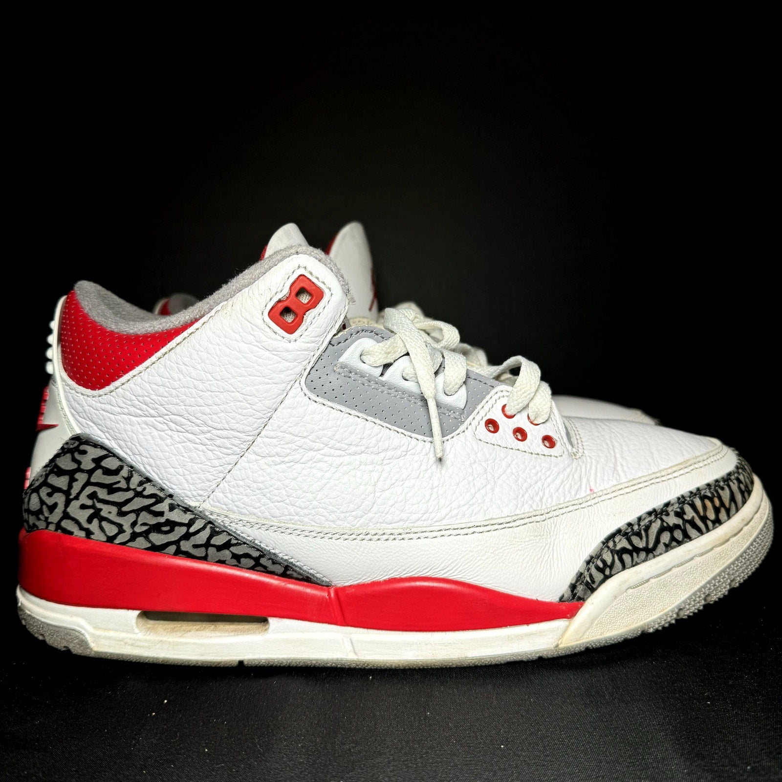 Air Jordan 3 Retro Fire Red 2022 Men's Shoes - Size 11