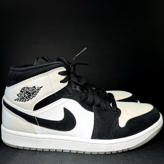 Air Jordan 1 Mid SE Diamond Men's Shoes - Size 8.5