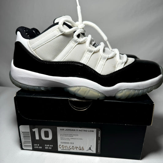 Air Jordan 11 Retro Low Concord 2014 Men's Shoes - Size 10