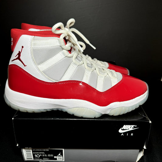 Air Jordan 11 Retro Cherry Men's Shoes - Size 10.5