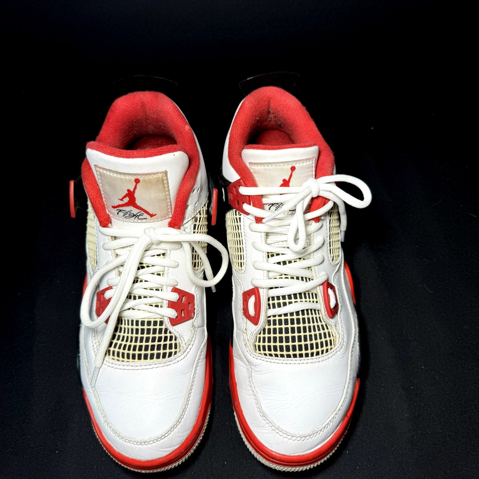 Air Jordan 4 Retro OG GS Fire Red 2020 Kids Shoes - Size 6.5