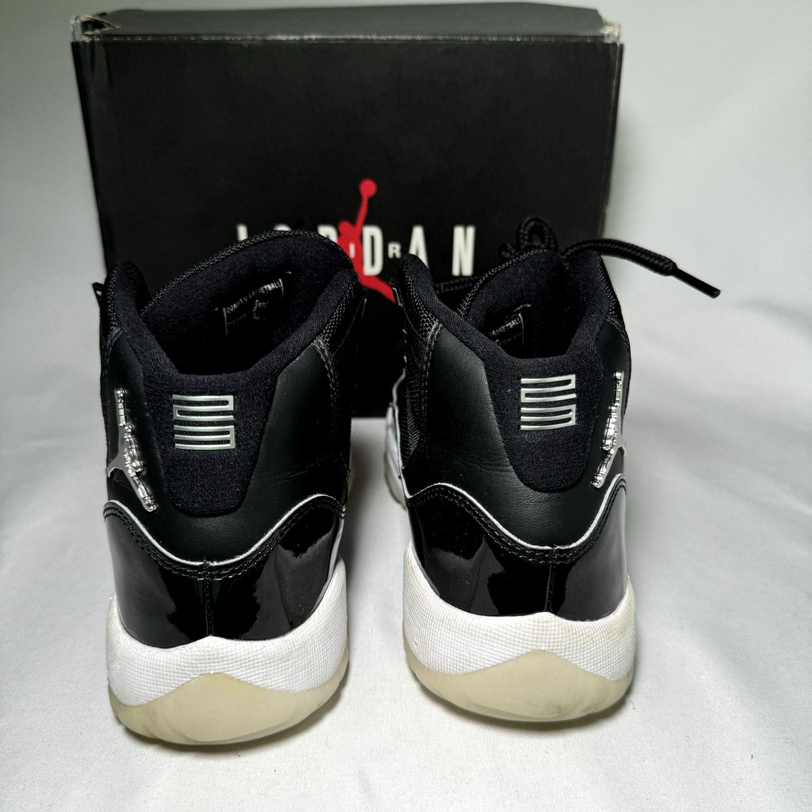 Air Jordan 11 Retro GS Jubilee / 25th Anniversary 2020 Kids Shoes - Size 5