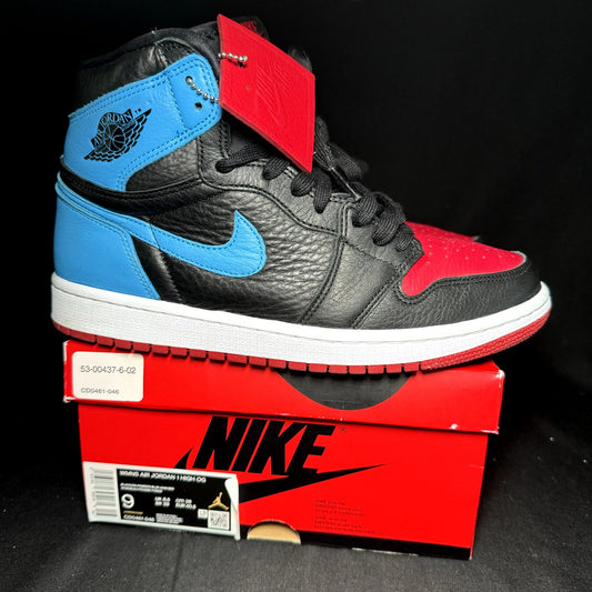 Air Jordan 1 High OG NC to Chi Women's Shoes - Size 9