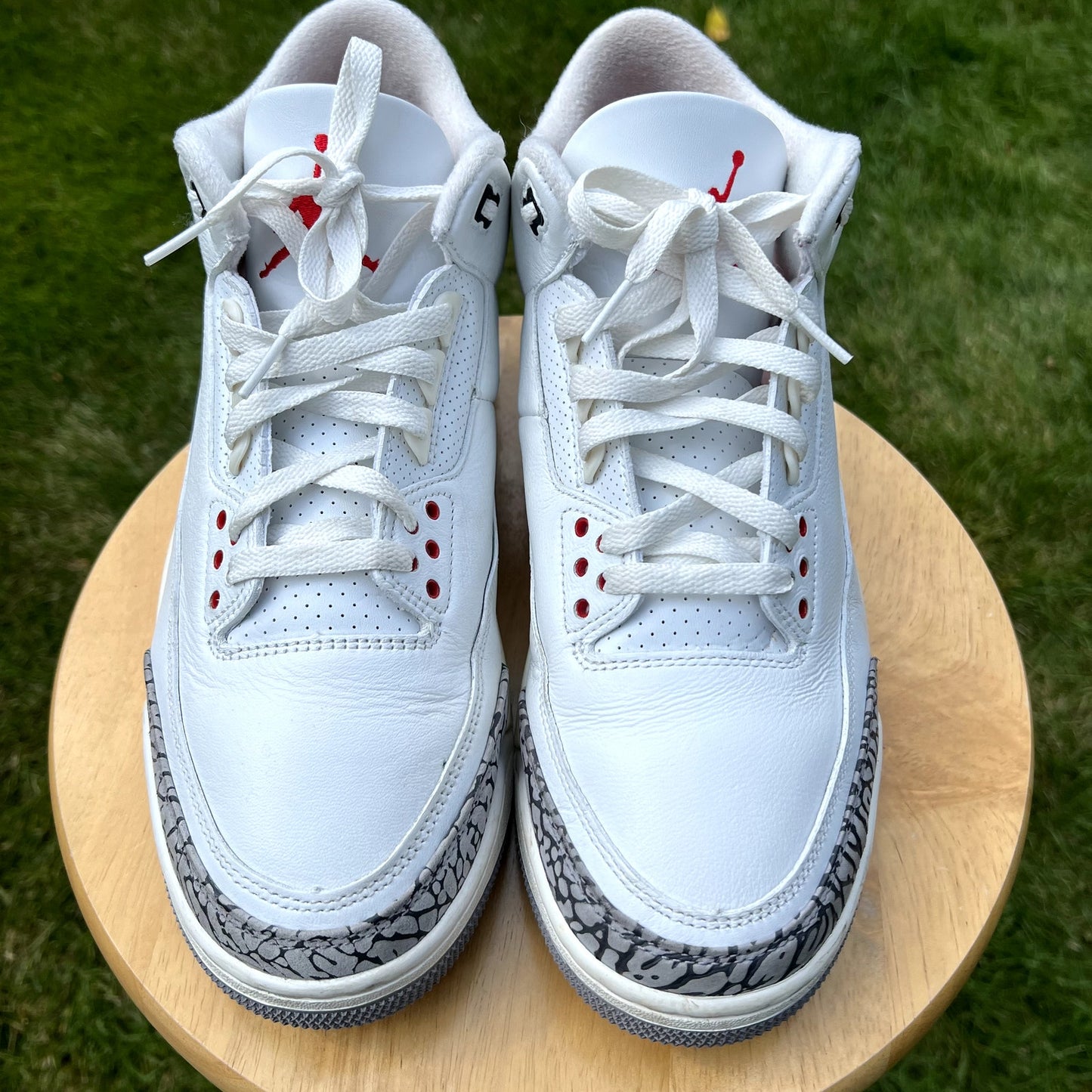 Air Jordan 3 Retro White Cement Reimagined Men's Shoes - Size 11.5