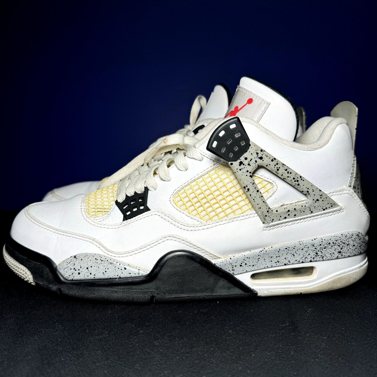 Air Jordan 4 Retro OG White Cement 2016 Men's Shoes - Size 11