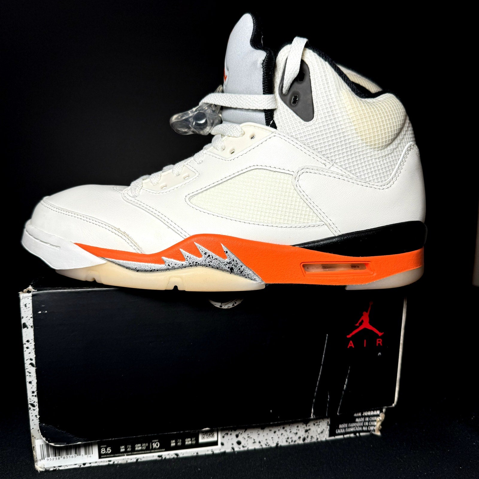 Air Jordan 5 Retro Shattered Backboard Men's Shoes - Size 8.5