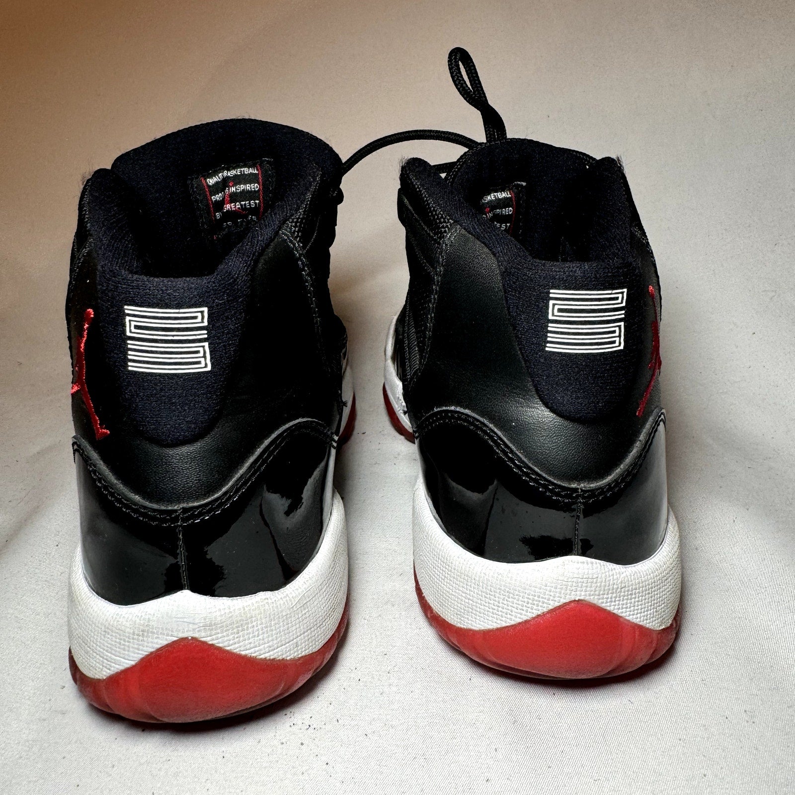 Air Jordan 11 Retro GS Bred 2012 Kids Shoes - Size 4.5