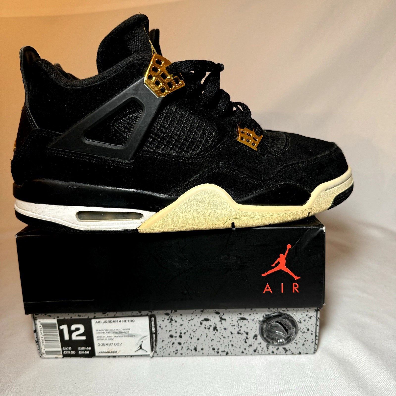 Air Jordan 4 Retro Royalty Men's Shoes - Size 12