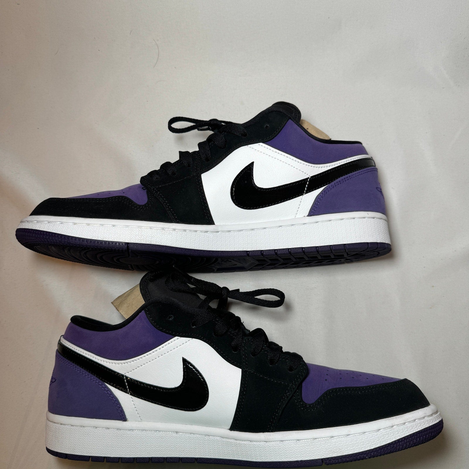 Air Jordan I Low Court Purple Men's Shoes - Size 12