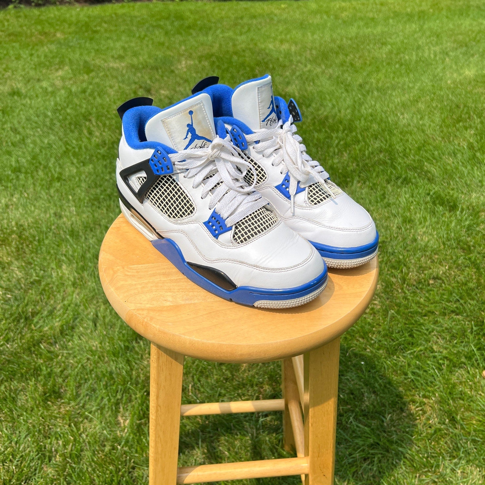 Air Jordan 4 Retro Motorsports Men's Shoes - Size 10