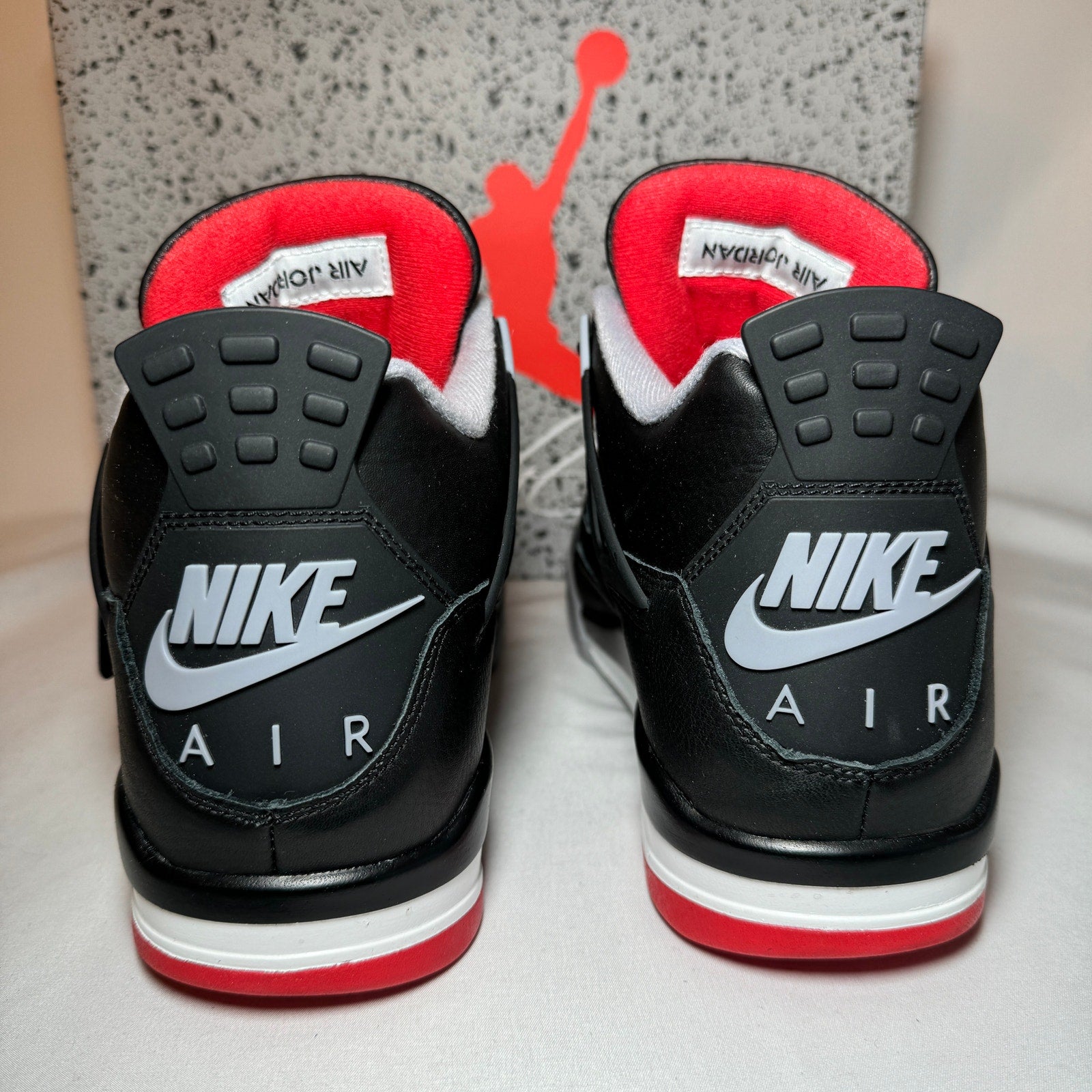 Air Jordan 4 Retro Bred Reimagined Men's Shoes - Size 11.5