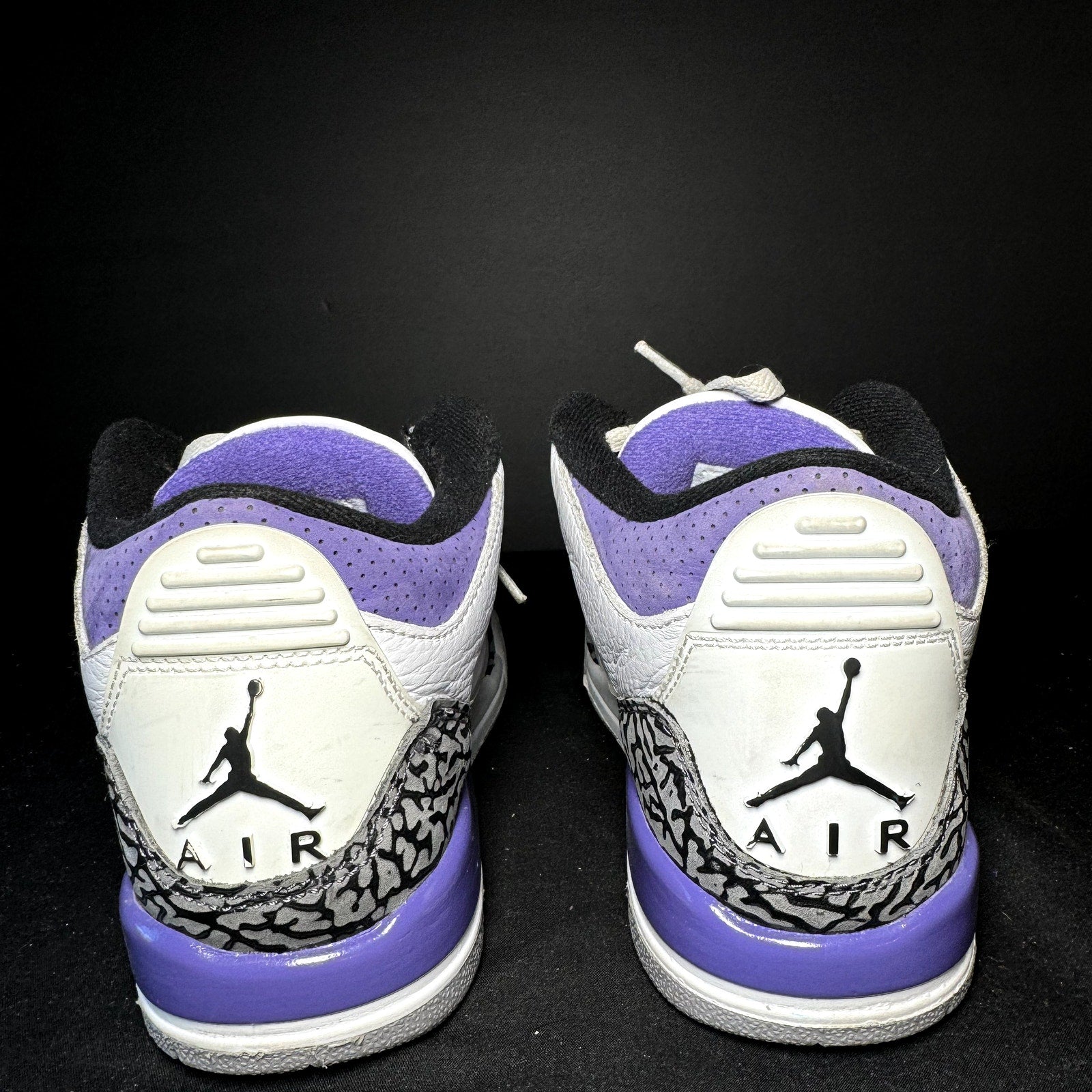 Air Jordan 3 Retro GS Dark Iris Kids Shoes - Size 5