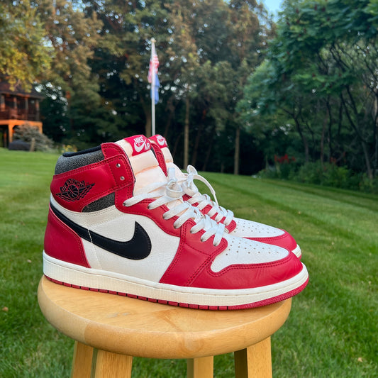 Air Jordan 1 Retro High OG Chicago Lost & Found Men's Shoes - Size 14