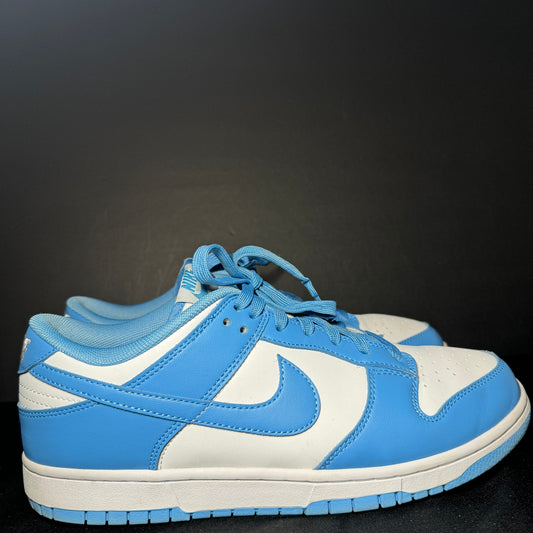 Nike Dunk Low University Blue Men's Shoes - Size 10