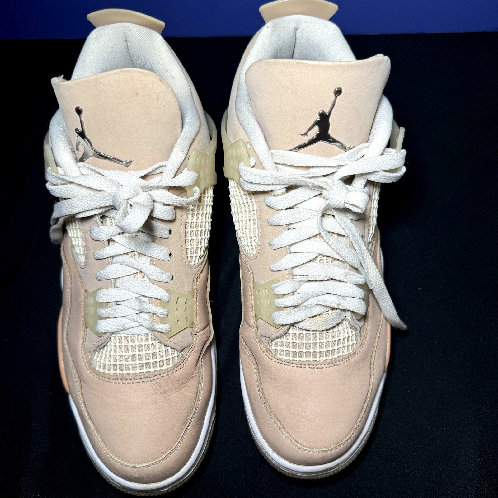 Air Jordan 4 Retro Shimmer Women's Shoes - Size 11.5