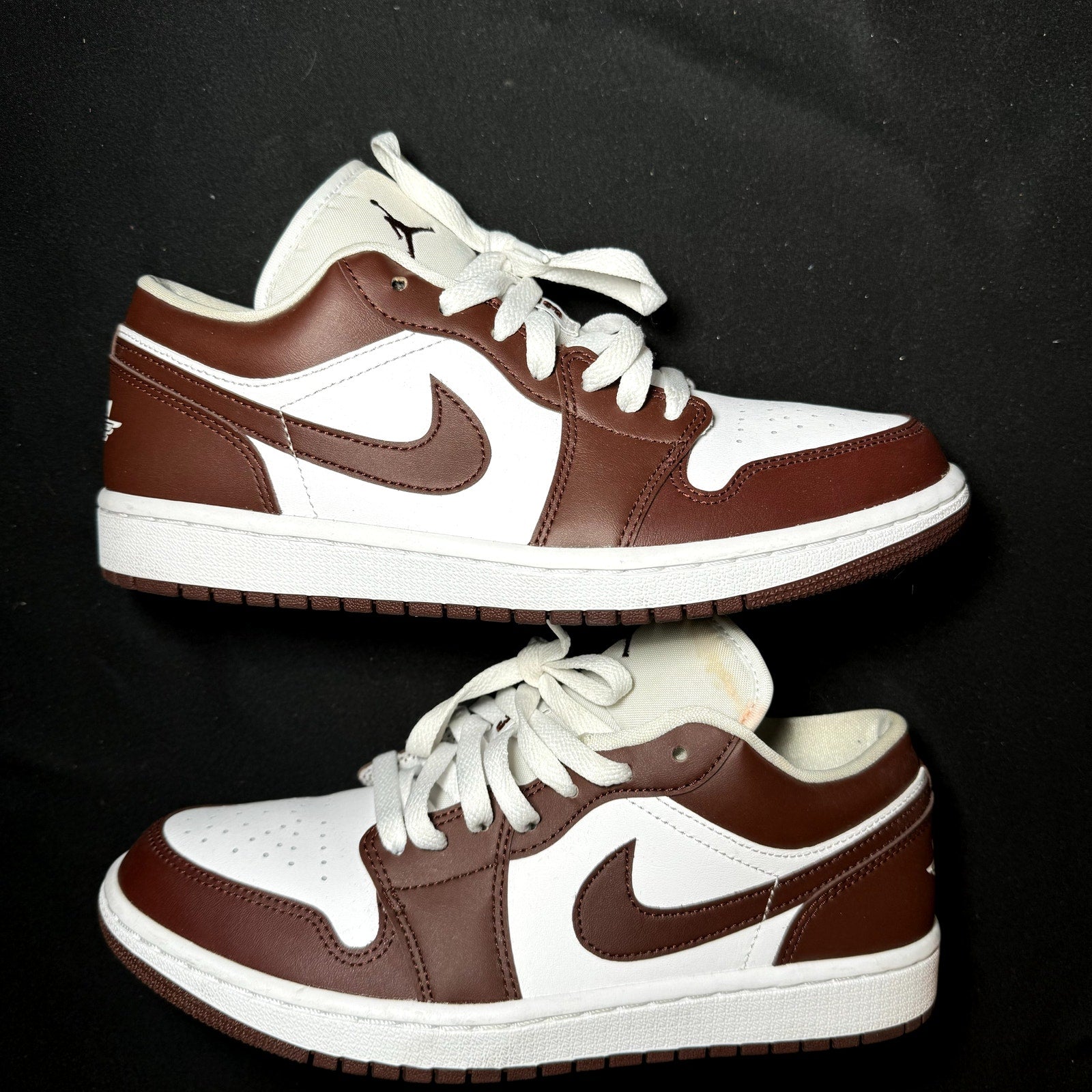 Air Jordan 1 Low Bronze Eclipse Women's Shoes- Size 9