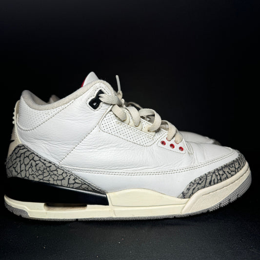 Air Jordan 3 Retro White Cement Reimagined Men's Shoes - Size 8.5