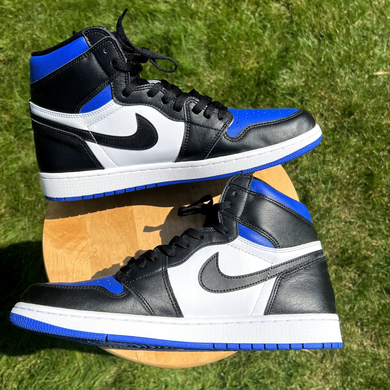 Air Jordan I Retro High OG Royal Toe Men's Shoes - Size 13