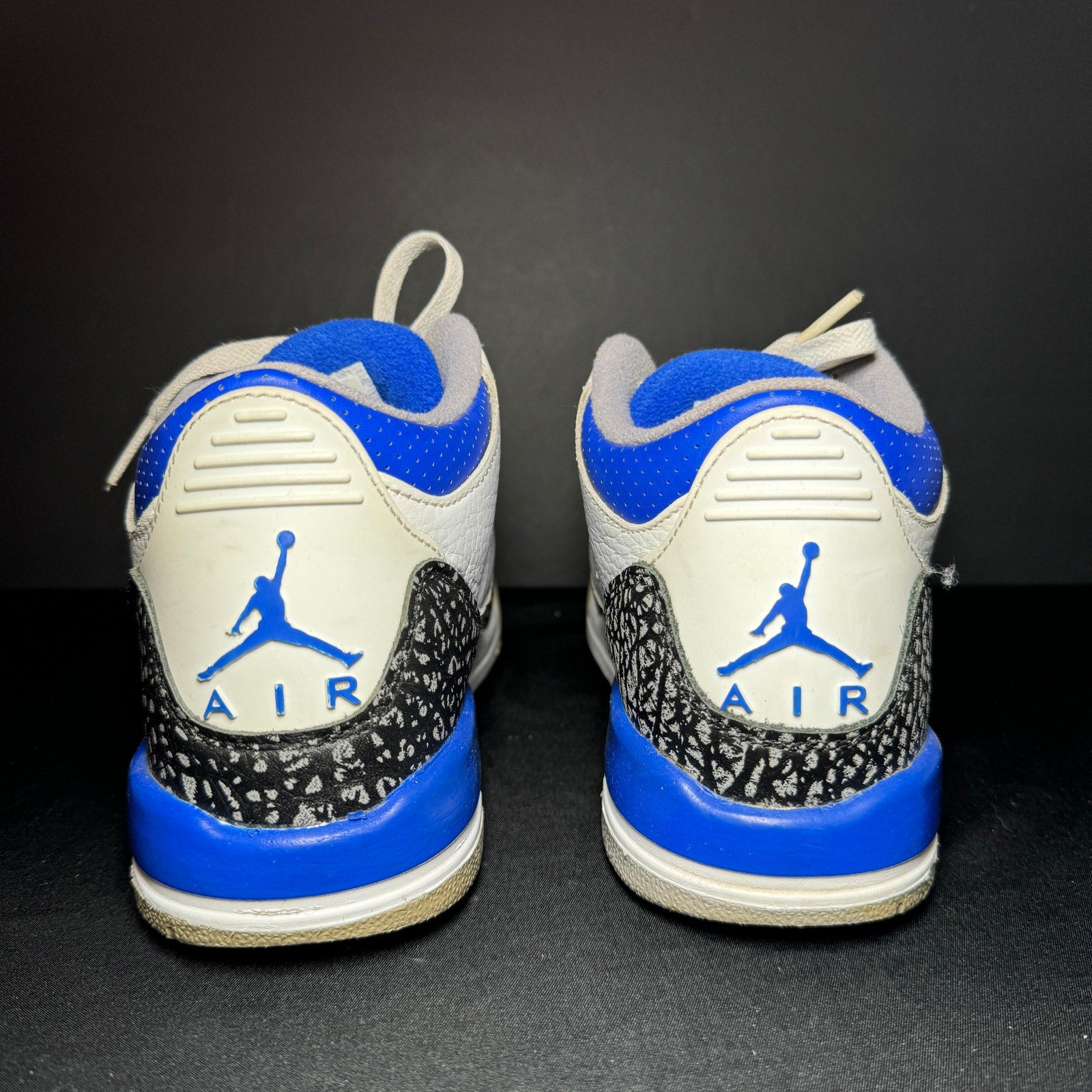 Air Jordan 3 Retro GS Racer Blue Men's Shoes - Size 5