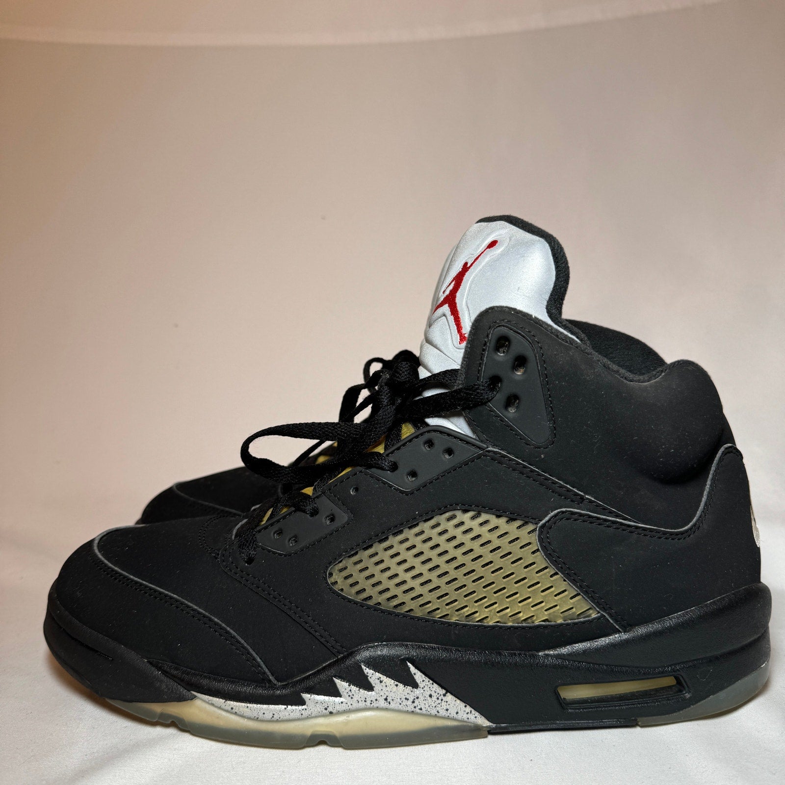 Air Jordan 5 Retro OG Metallic 2016 Men's Shoes - Size 12