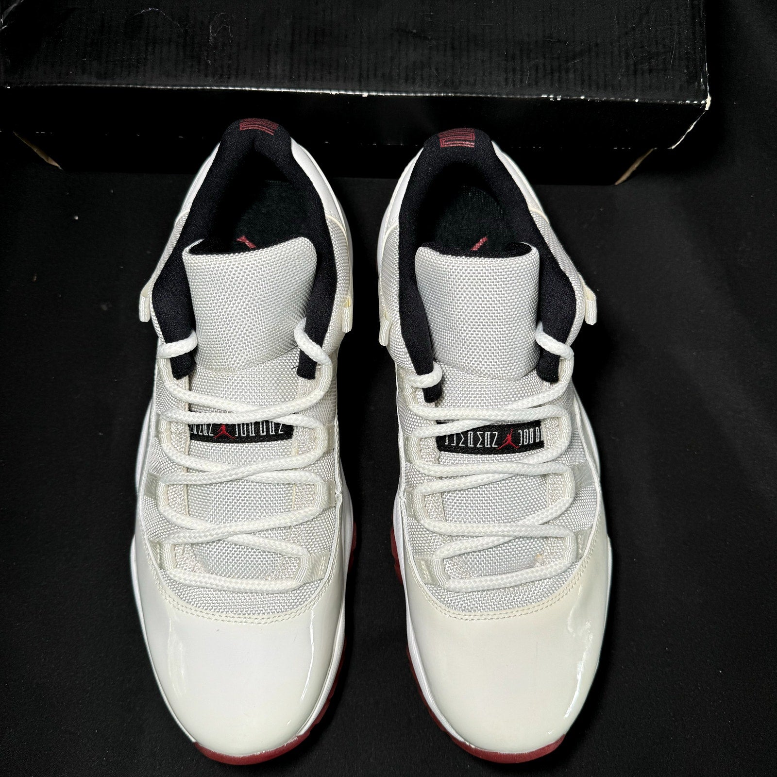 Air Jordan 11 Retro Low Cherry Bottom 2012 Men's Shoes - Size 10.5