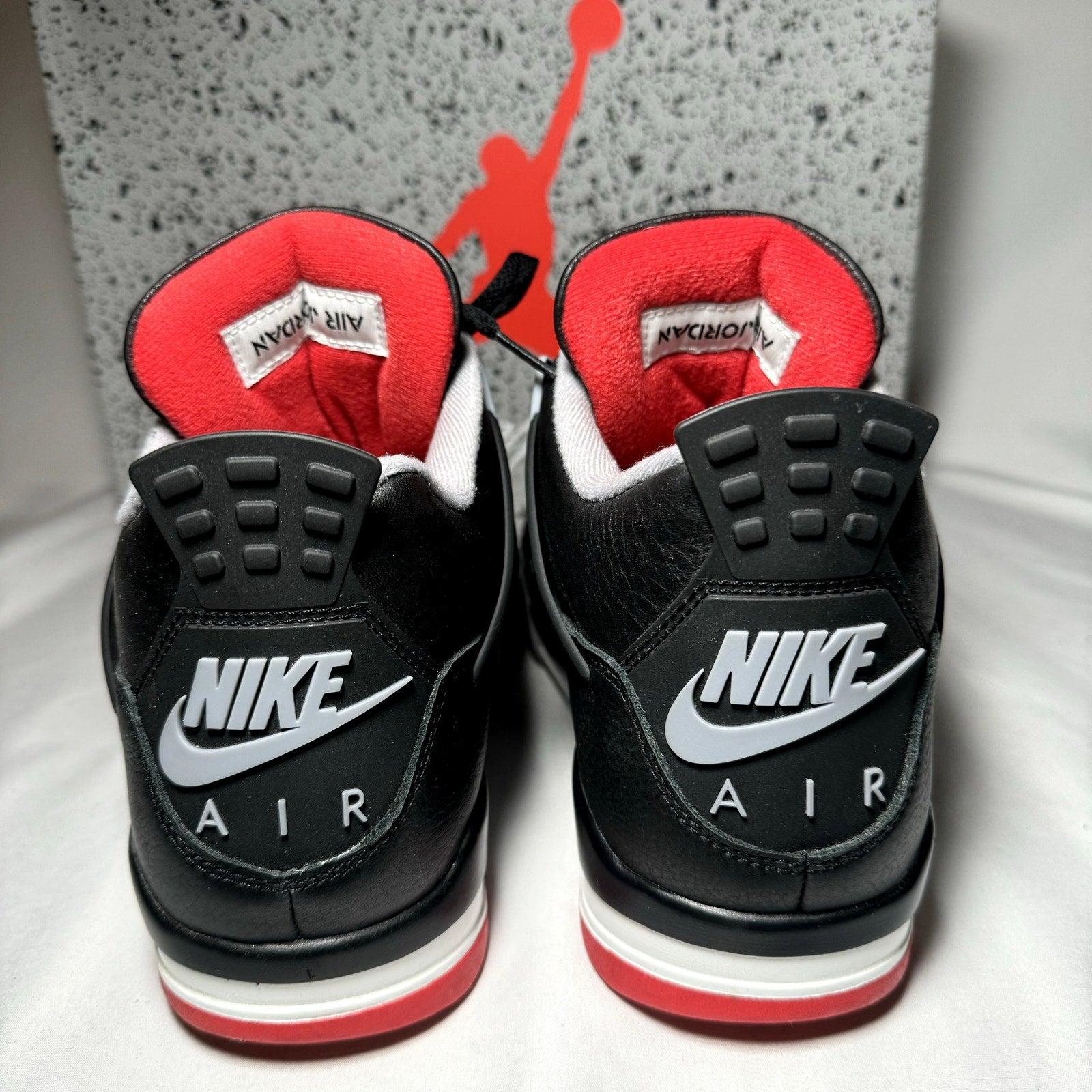 Air Jordan 4 Retro Bred Reimagined Men's Shoes - Size 9.5