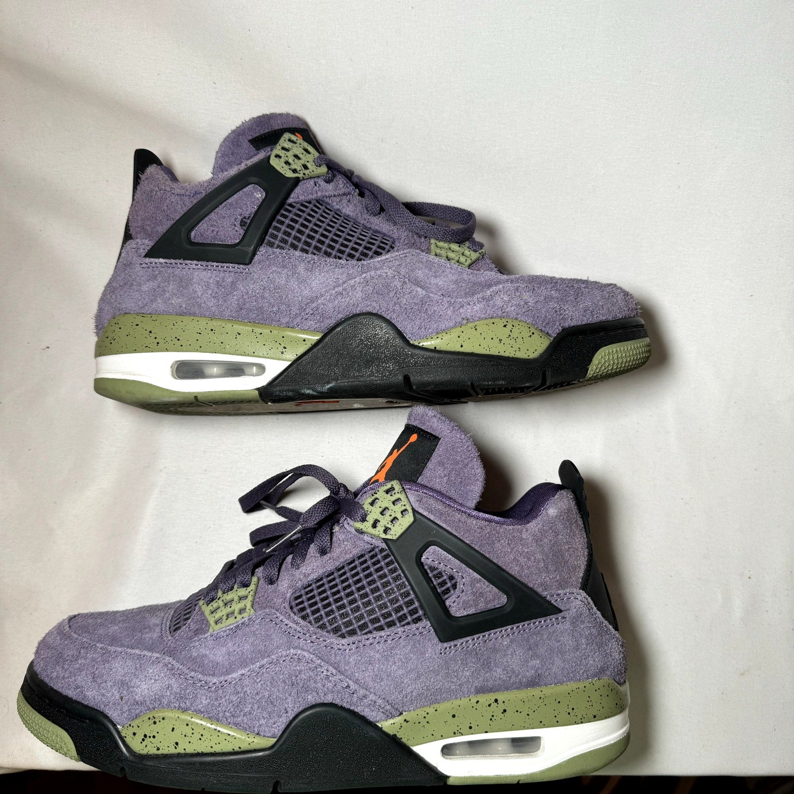 Air Jordan 4 Retro Canyon Purple Women's Shoes - Size 10.5