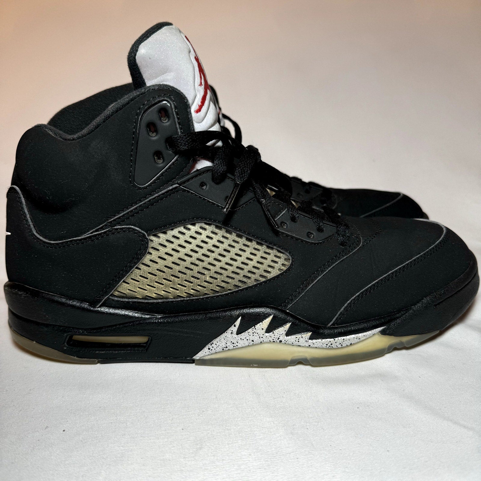 Air Jordan 5 Retro OG Metallic 2016 Men's Shoes - Size 12