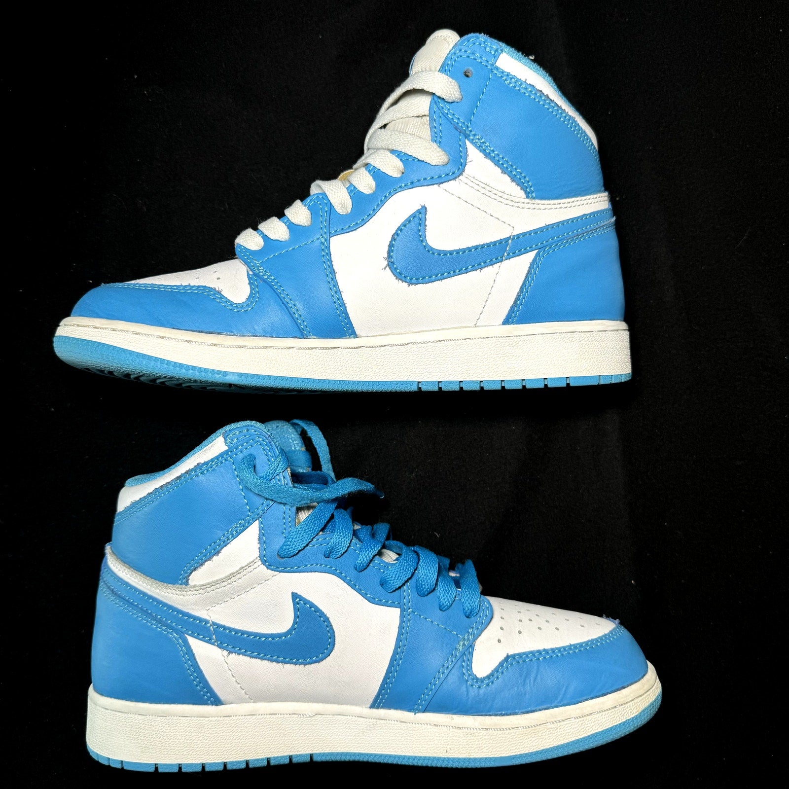 Air Jordan 1 Retro High OG BG UNC Kids Shoes - Size 6