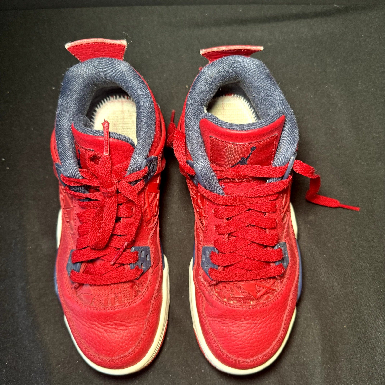 Air Jordan 4 Retro GS FIBA Kids Shoes - Size 4.5