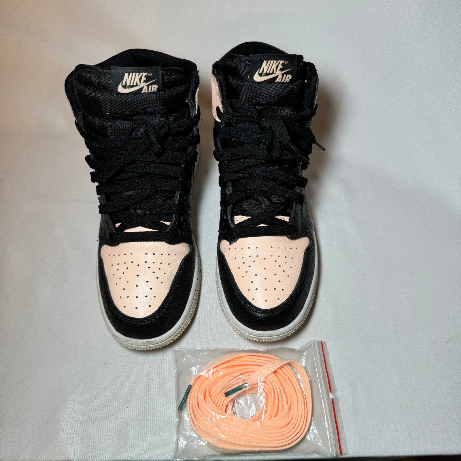 Air Jordan 1 Retro High OG GS Crimson Tint Kids Shoes - Size 5