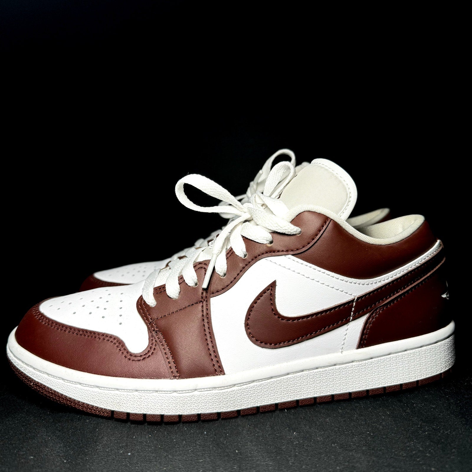 Air Jordan 1 Low Bronze Eclipse Women's Shoes - Size 9