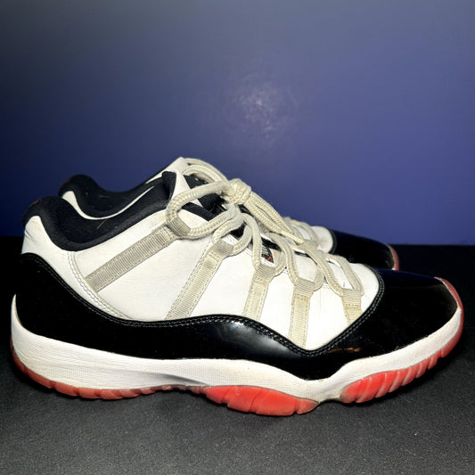 Air Jordan 11 Retro Low Concord-Bred Men's Shoes - Size 12