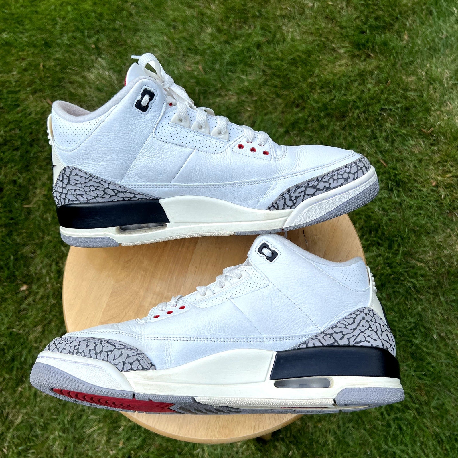 Air Jordan 3 Retro White Cement Reimagined Men's Shoes - Size 11.5