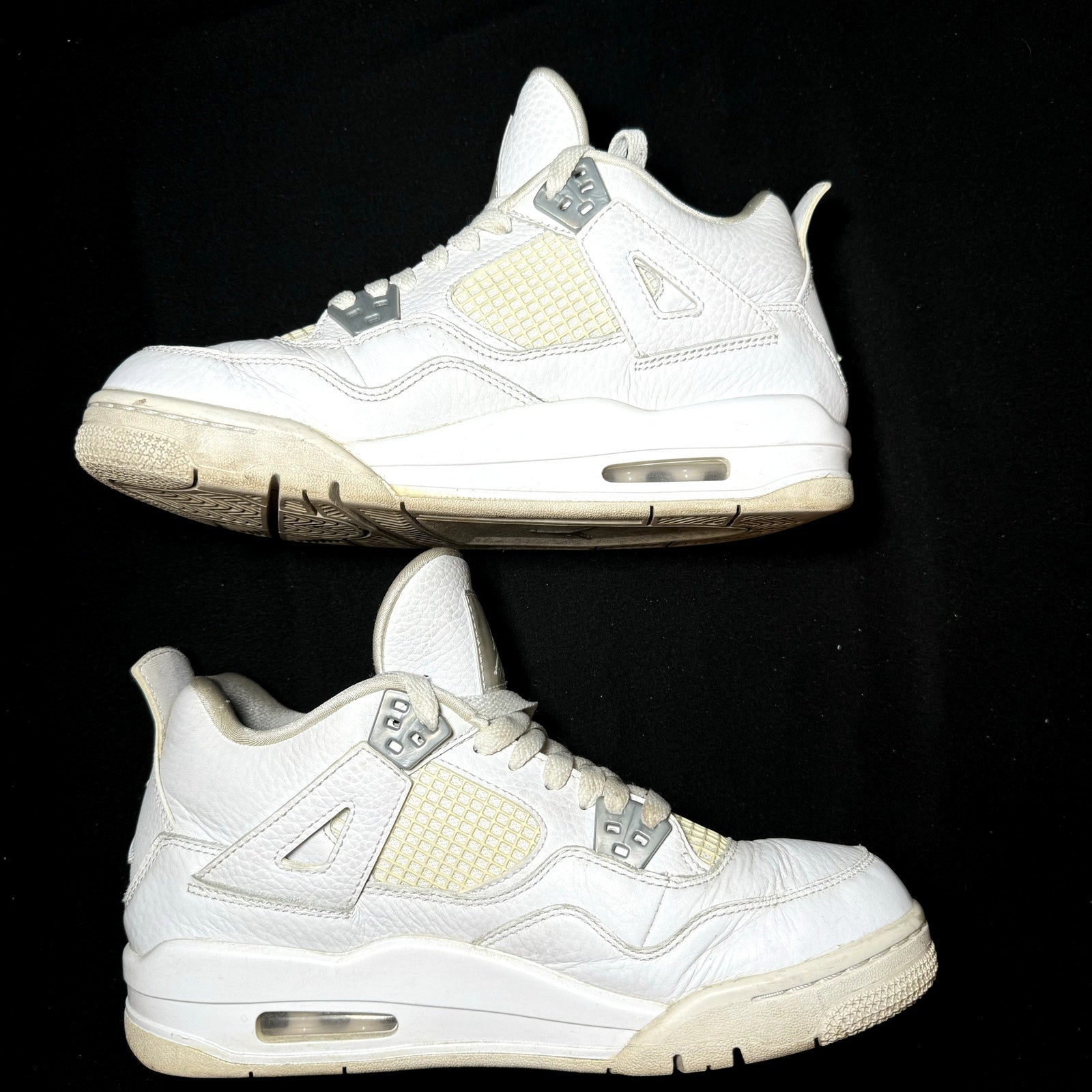 Air Jordan 4 Retro GS Pure Money 2017 Kids Shoes - Size 7