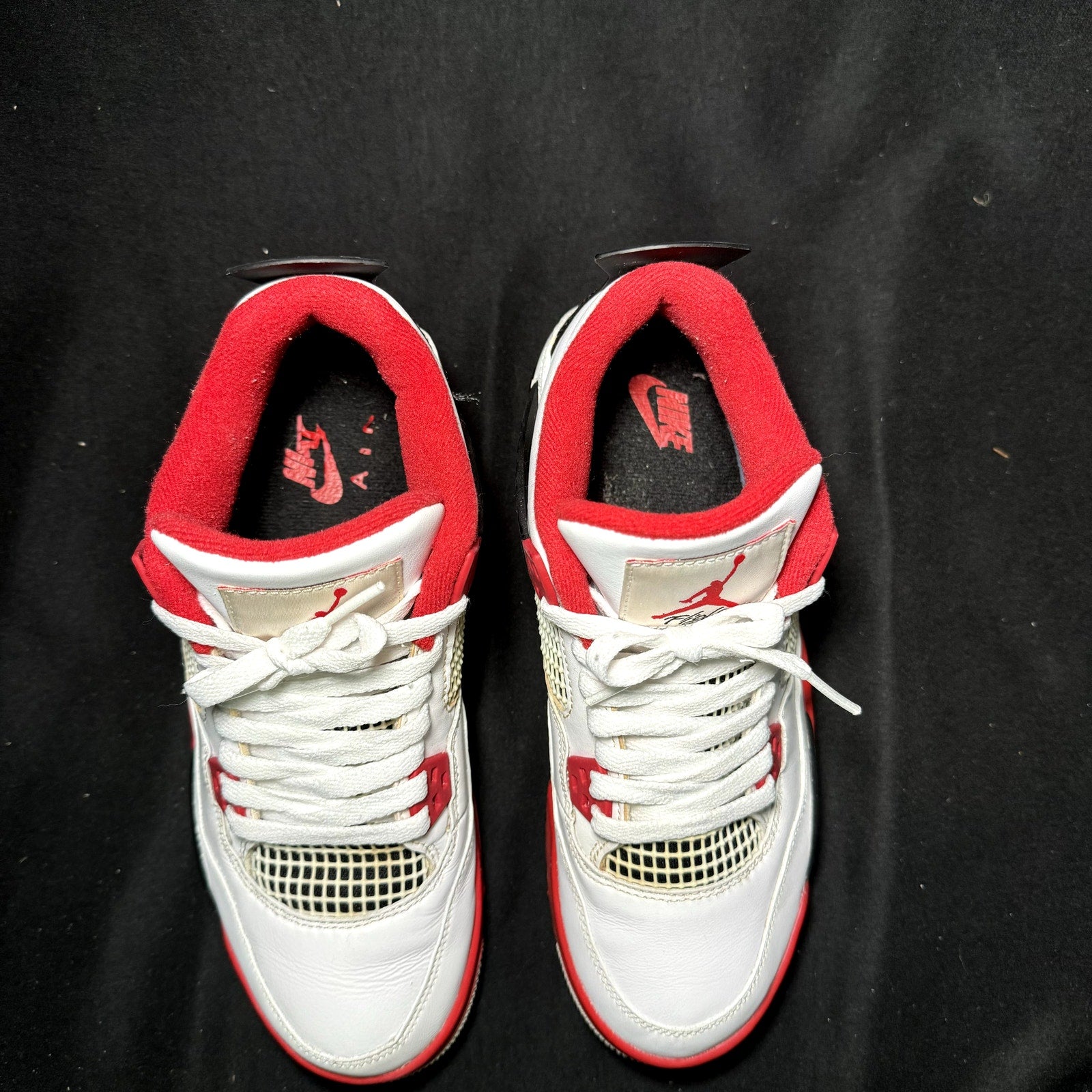 Air Jordan 4 Retro OG GS Fire Red 2020 Kids Shoes - Size 7