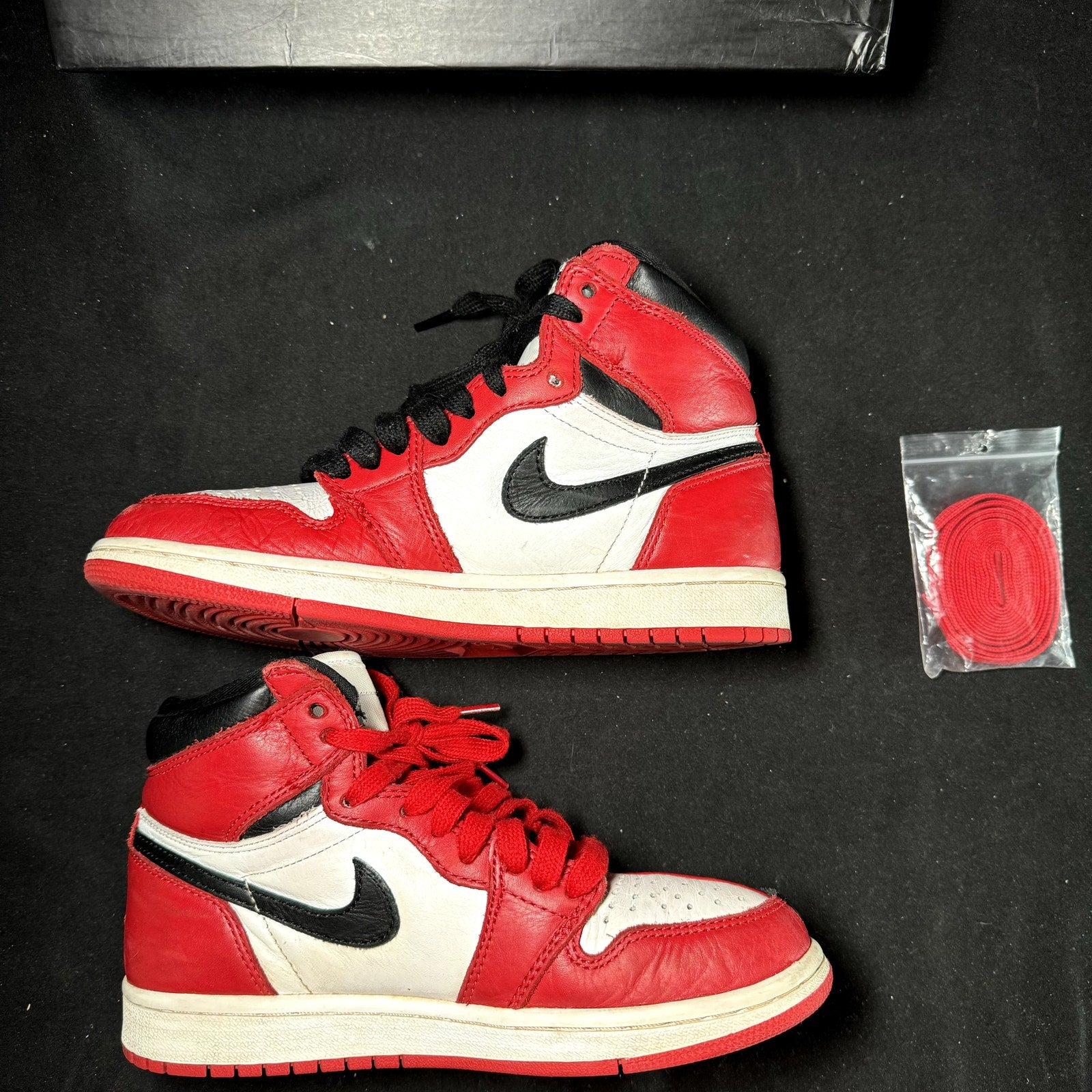 Air Jordan 1 Retro High OG NRG Homage to Home 2018 Kids Shoes - Size 4.5