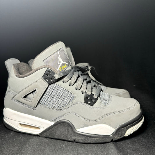 Air Jordan 4 Retro GS Cool Grey 2019 Kids Shoes  - Size 7