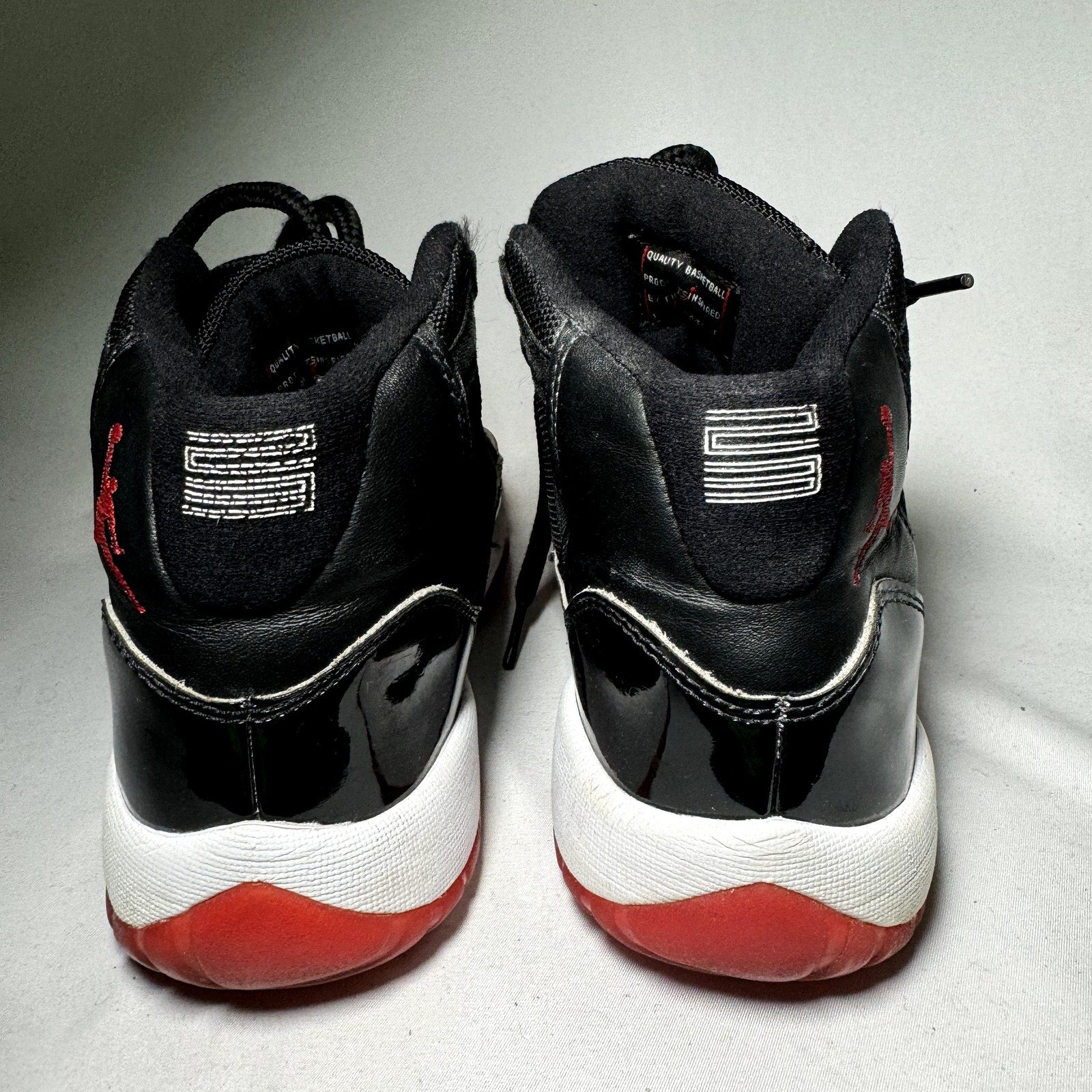 Air Jordan 11 Retro GS Bred 2019 Kids Shoes - Size 6