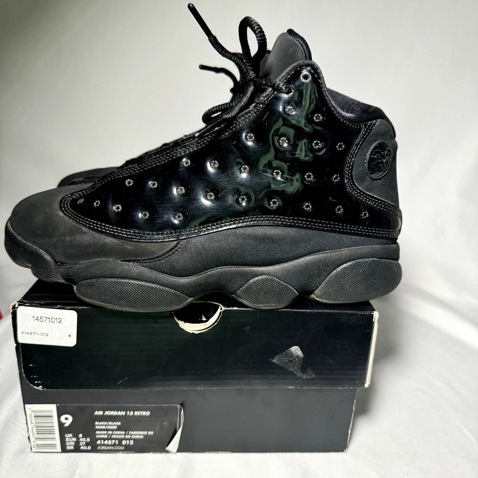 Air Jordan 13 Retro Cap and Gown Men's Shoes - Size 9