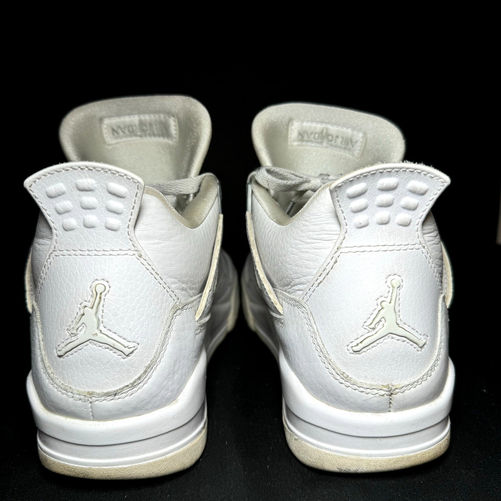 Air Jordan 4 Retro GS Pure Money 2017 Kids Shoes - Size 7